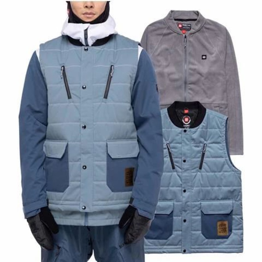 Ski Jackets * | 686 Men'S Smarty 5-1 Complete Jacket