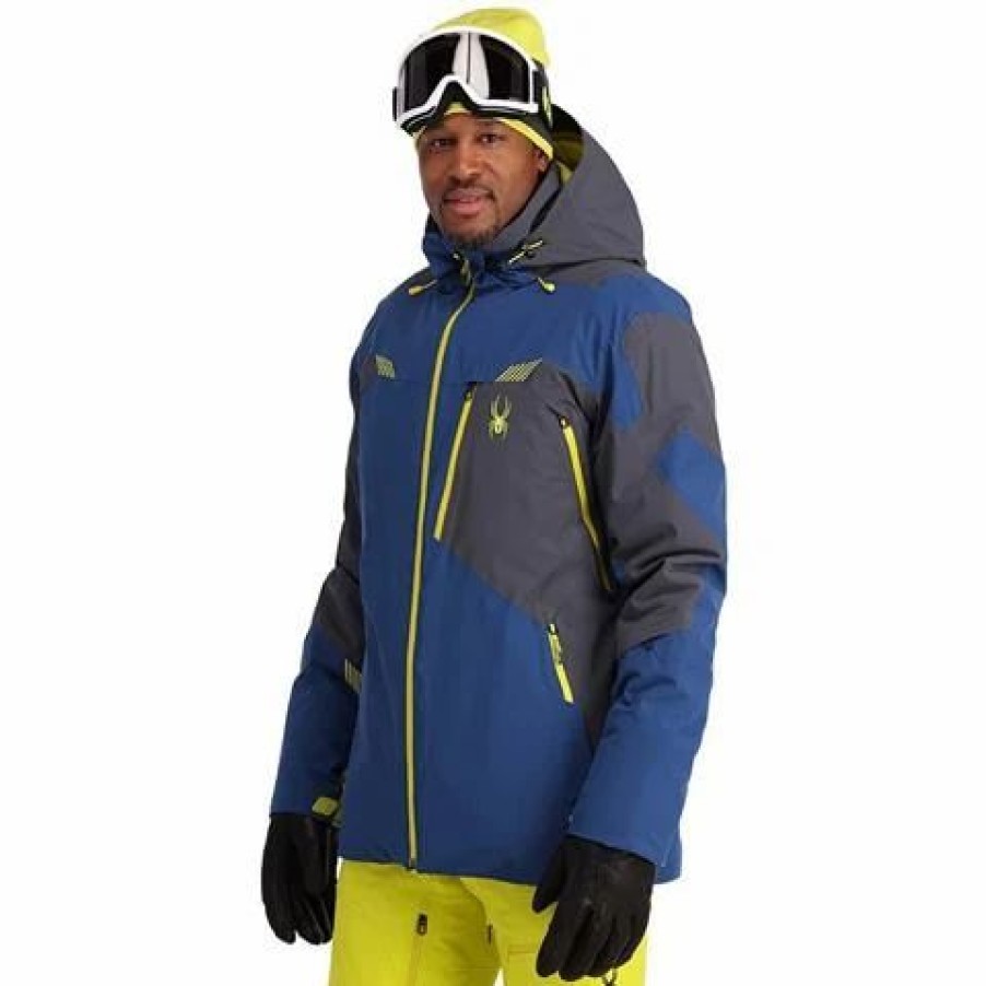 Ski Jackets * | Spyder Men'S Leader Jacket