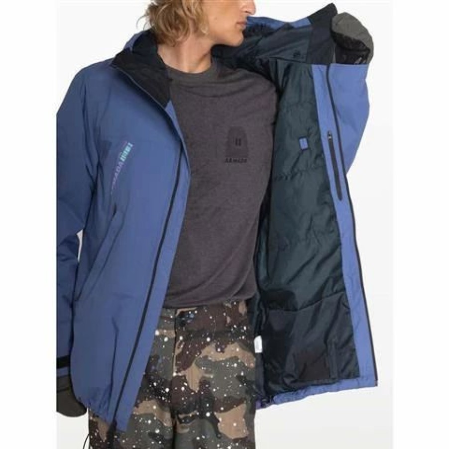 Ski Jackets * | Armada Men'S Reedy Jacket Twilight