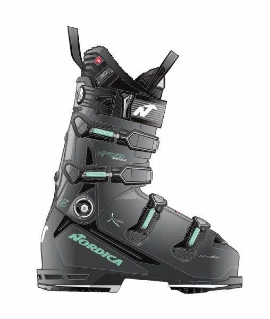 Women * | Nordica Speedmachine 3 95 Womens Ski Boot 2023