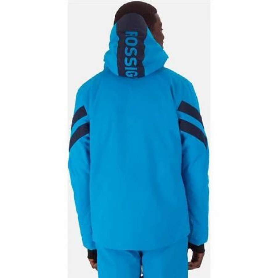 Ski Jackets * | Rossignol Men'S Controle Jacket Blue