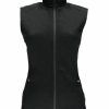 Vests * | Spyder W15 Women'S Melody Full Zip Mid Weight Core Sweater Vest