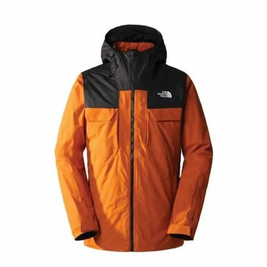 Ski Jackets * | The North Face Men'S Fourbarrel Triclimate Jacket