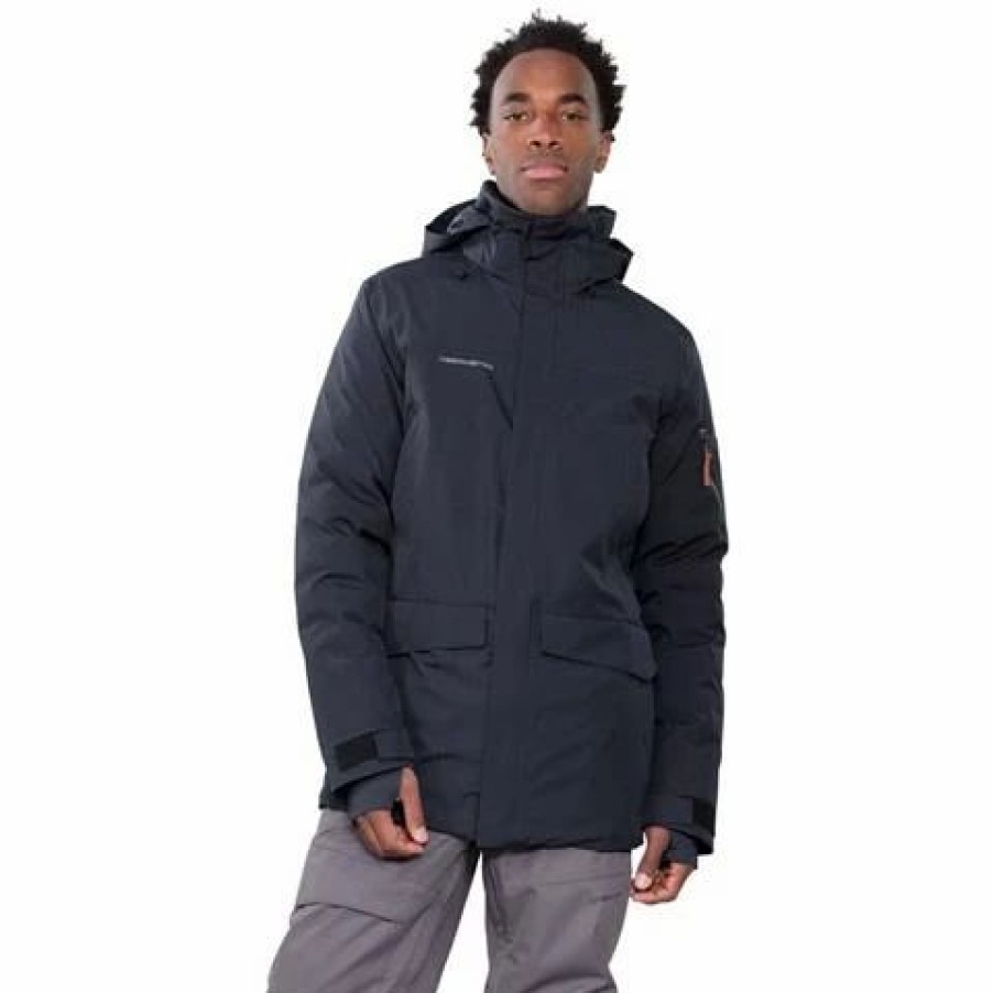 Ski Jackets * | Obermeyer Men'S Ridgeline Jacket