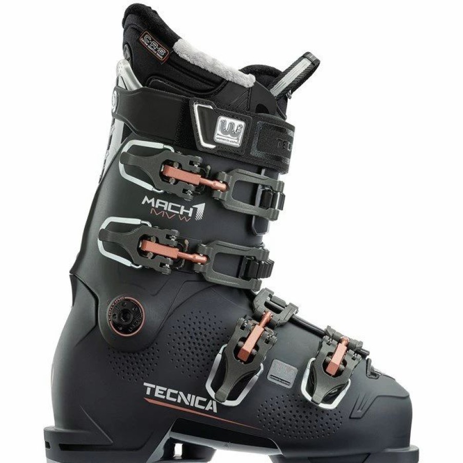 Women * | Tecnica Women'S Mach 1 95 Mv Ski Boot 2022